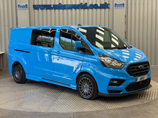 View our FORD TRANSIT CUSTOM