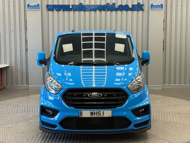 FORD TRANSIT CUSTOM at White Hire and Sales (WHS World)