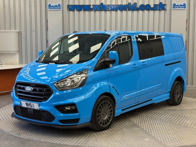 FORD TRANSIT CUSTOM at White Hire and Sales (WHS World)