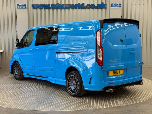 FORD TRANSIT CUSTOM at White Hire and Sales (WHS World)