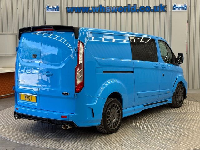 FORD TRANSIT CUSTOM at White Hire and Sales (WHS World)