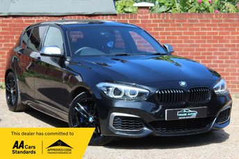 2018 BMW 1 SERIES 3.0 M140i Shadow Edition Hatchback 5dr Petrol Auto Euro 6 (s/s) (340 ps) £21995.00