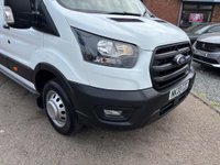 USED 2020 20 FORD TRANSIT 2.0 460 EcoBlue Trend RWD L4 H3 Euro 6 (s/s) 5dr (17 Seat, DRW) NO VAT!!! Minibus,FSH