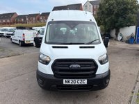 USED 2020 20 FORD TRANSIT 2.0 460 EcoBlue Trend RWD L4 H3 Euro 6 (s/s) 5dr (17 Seat, DRW) NO VAT!!! Minibus,FSH