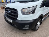 USED 2020 20 FORD TRANSIT 2.0 460 EcoBlue Trend RWD L4 H3 Euro 6 (s/s) 5dr (17 Seat, DRW) NO VAT!!! Minibus,FSH