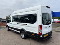 USED 2020 20 FORD TRANSIT 2.0 460 EcoBlue Trend RWD L4 H3 Euro 6 (s/s) 5dr (17 Seat, DRW) NO VAT!!! Minibus,FSH