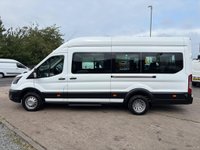 USED 2020 20 FORD TRANSIT 2.0 460 EcoBlue Trend RWD L4 H3 Euro 6 (s/s) 5dr (17 Seat, DRW) NO VAT!!! Minibus,FSH