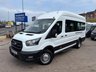 USED 2020 20 FORD TRANSIT 2.0 460 EcoBlue Trend RWD L4 H3 Euro 6 (s/s) 5dr (17 Seat, DRW) NO VAT!!! Minibus,FSH
