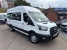 USED 2020 20 FORD TRANSIT 2.0 460 EcoBlue Trend RWD L4 H3 Euro 6 (s/s) 5dr (17 Seat, DRW) NO VAT!!! Minibus,FSH