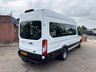 USED 2020 20 FORD TRANSIT 2.0 460 EcoBlue Trend RWD L4 H3 Euro 6 (s/s) 5dr (17 Seat, DRW) NO VAT!!! Minibus,FSH