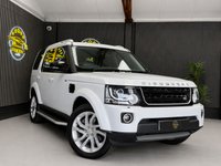 USED 2016 16 LAND ROVER DISCOVERY 4 3.0 SD V6 Landmark SUV 5dr Diesel Auto 4WD Euro 6 (s/s) (256 bhp) DELIVERY AVAILABLE