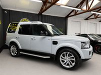 USED 2016 16 LAND ROVER DISCOVERY 4 3.0 SD V6 Landmark SUV 5dr Diesel Auto 4WD Euro 6 (s/s) (256 bhp) DELIVERY AVAILABLE