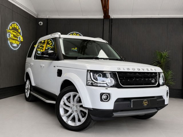 View our LAND ROVER DISCOVERY 4