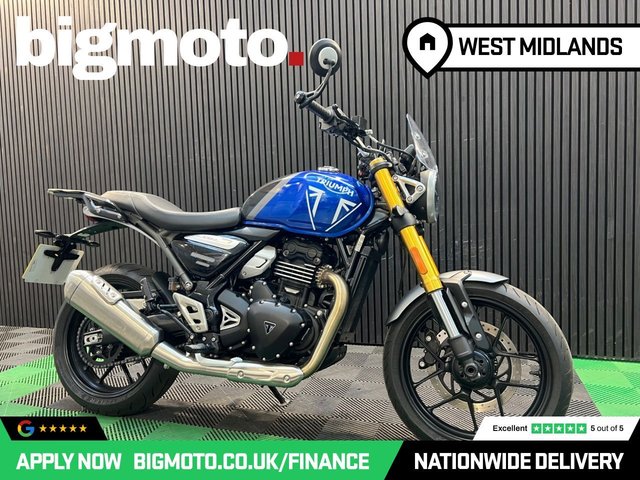 View our TRIUMPH SPEED 400