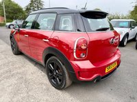 USED 2013 13 MINI COUNTRYMAN 1.6 Cooper S SUV 5dr Petrol Manual ALL4 Euro 5 (s/s) (184 ps) 