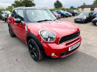 USED 2013 13 MINI COUNTRYMAN 1.6 Cooper S SUV 5dr Petrol Manual ALL4 Euro 5 (s/s) (184 ps) 