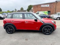 USED 2013 13 MINI COUNTRYMAN 1.6 Cooper S SUV 5dr Petrol Manual ALL4 Euro 5 (s/s) (184 ps) 