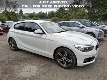 2018 BMW 1 SERIES 1.5 118i Sport Hatchback 3dr Petrol Manual Euro 6 (s/s) (136 ps) £10495.00
