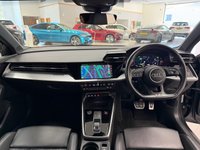 USED 2022 22 AUDI S3 2.0 TFSI Sportback 5dr Petrol S Tronic quattro Euro 6 (s/s) (310 ps) UPGRADED ALLOYS + APPLE CARPLAY / ANDROID AUTO + DAYTONA GREY EXTERIOR COLOUR