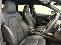 USED 2022 22 AUDI S3 2.0 TFSI Sportback 5dr Petrol S Tronic quattro Euro 6 (s/s) (310 ps) UPGRADED ALLOYS + APPLE CARPLAY / ANDROID AUTO + DAYTONA GREY EXTERIOR COLOUR