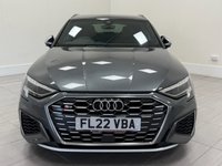 USED 2022 22 AUDI S3 2.0 TFSI Sportback 5dr Petrol S Tronic quattro Euro 6 (s/s) (310 ps) UPGRADED ALLOYS + APPLE CARPLAY / ANDROID AUTO + DAYTONA GREY EXTERIOR COLOUR