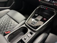 USED 2022 22 AUDI S3 2.0 TFSI Sportback 5dr Petrol S Tronic quattro Euro 6 (s/s) (310 ps) UPGRADED ALLOYS + APPLE CARPLAY / ANDROID AUTO + DAYTONA GREY EXTERIOR COLOUR