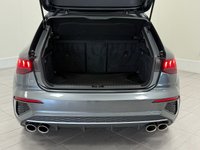 USED 2022 22 AUDI S3 2.0 TFSI Sportback 5dr Petrol S Tronic quattro Euro 6 (s/s) (310 ps) UPGRADED ALLOYS + APPLE CARPLAY / ANDROID AUTO + DAYTONA GREY EXTERIOR COLOUR