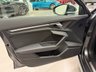 USED 2022 22 AUDI S3 2.0 TFSI Sportback 5dr Petrol S Tronic quattro Euro 6 (s/s) (310 ps) UPGRADED ALLOYS + APPLE CARPLAY / ANDROID AUTO + DAYTONA GREY EXTERIOR COLOUR