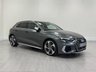 USED 2022 22 AUDI S3 2.0 TFSI Sportback 5dr Petrol S Tronic quattro Euro 6 (s/s) (310 ps) UPGRADED ALLOYS + APPLE CARPLAY / ANDROID AUTO + DAYTONA GREY EXTERIOR COLOUR