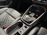 USED 2022 22 AUDI S3 2.0 TFSI Sportback 5dr Petrol S Tronic quattro Euro 6 (s/s) (310 ps) UPGRADED ALLOYS + APPLE CARPLAY / ANDROID AUTO + DAYTONA GREY EXTERIOR COLOUR