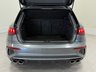 USED 2022 22 AUDI S3 2.0 TFSI Sportback 5dr Petrol S Tronic quattro Euro 6 (s/s) (310 ps) UPGRADED ALLOYS + APPLE CARPLAY / ANDROID AUTO + DAYTONA GREY EXTERIOR COLOUR