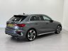 USED 2022 22 AUDI S3 2.0 TFSI Sportback 5dr Petrol S Tronic quattro Euro 6 (s/s) (310 ps) UPGRADED ALLOYS + APPLE CARPLAY / ANDROID AUTO + DAYTONA GREY EXTERIOR COLOUR