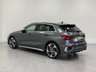 USED 2022 22 AUDI S3 2.0 TFSI Sportback 5dr Petrol S Tronic quattro Euro 6 (s/s) (310 ps) UPGRADED ALLOYS + APPLE CARPLAY / ANDROID AUTO + DAYTONA GREY EXTERIOR COLOUR