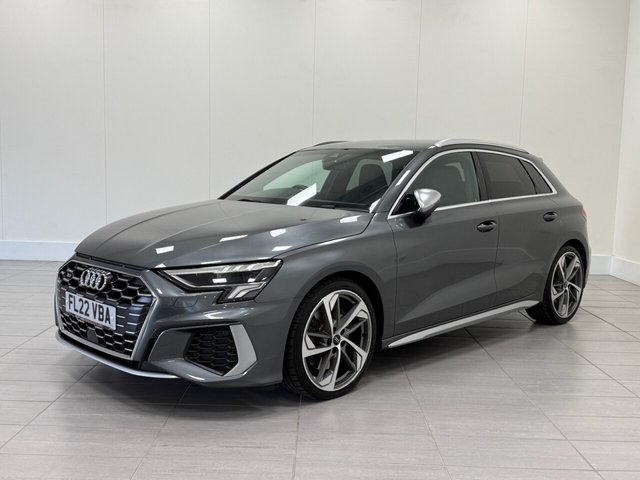 View our Audi S3 range