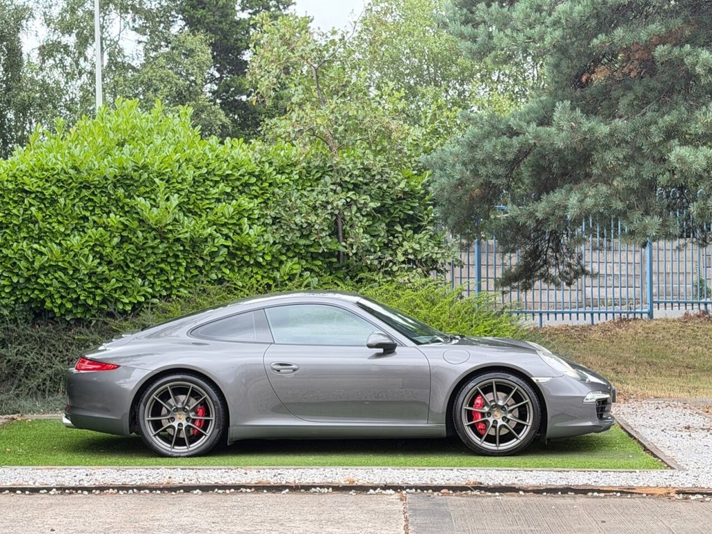 USED 2012 62 PORSCHE 911 3.8 991 Carrera S Coupe 2dr Petrol PDK Euro 5 (s/s) (400 ps) FSH, HEATED LEATHER, 2KEYS