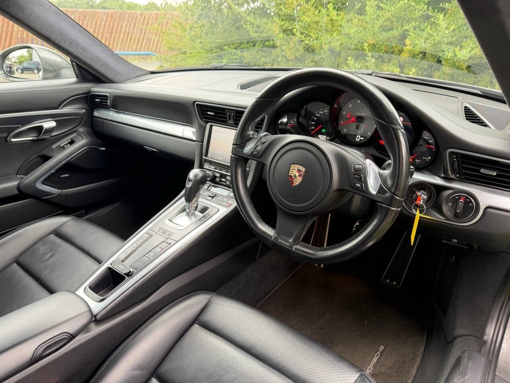 USED 2012 62 PORSCHE 911 3.8 991 Carrera S Coupe 2dr Petrol PDK Euro 5 (s/s) (400 ps) FSH, HEATED LEATHER, 2KEYS