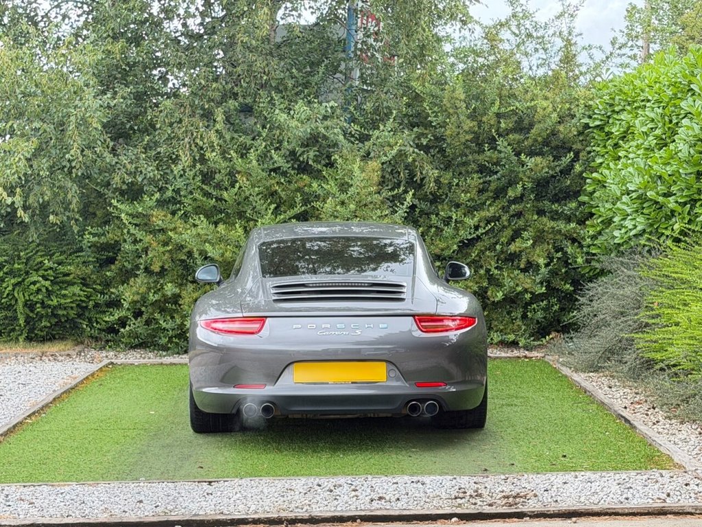 USED 2012 62 PORSCHE 911 3.8 991 Carrera S Coupe 2dr Petrol PDK Euro 5 (s/s) (400 ps) FSH, HEATED LEATHER, 2KEYS
