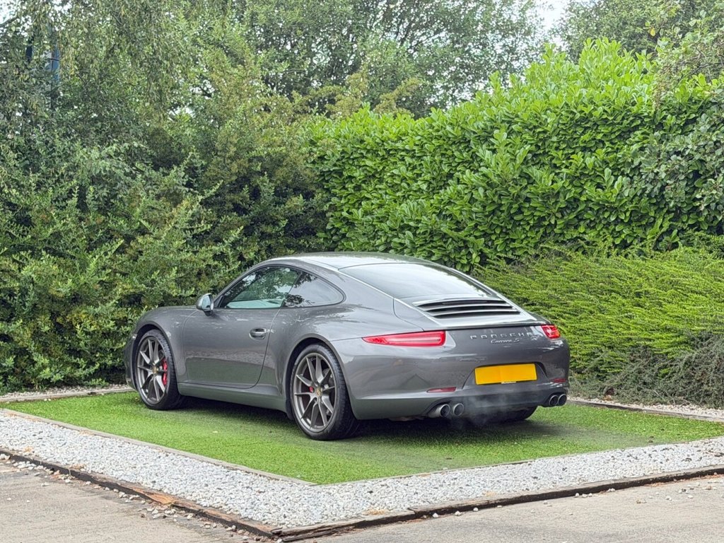USED 2012 62 PORSCHE 911 3.8 991 Carrera S Coupe 2dr Petrol PDK Euro 5 (s/s) (400 ps) FSH, HEATED LEATHER, 2KEYS