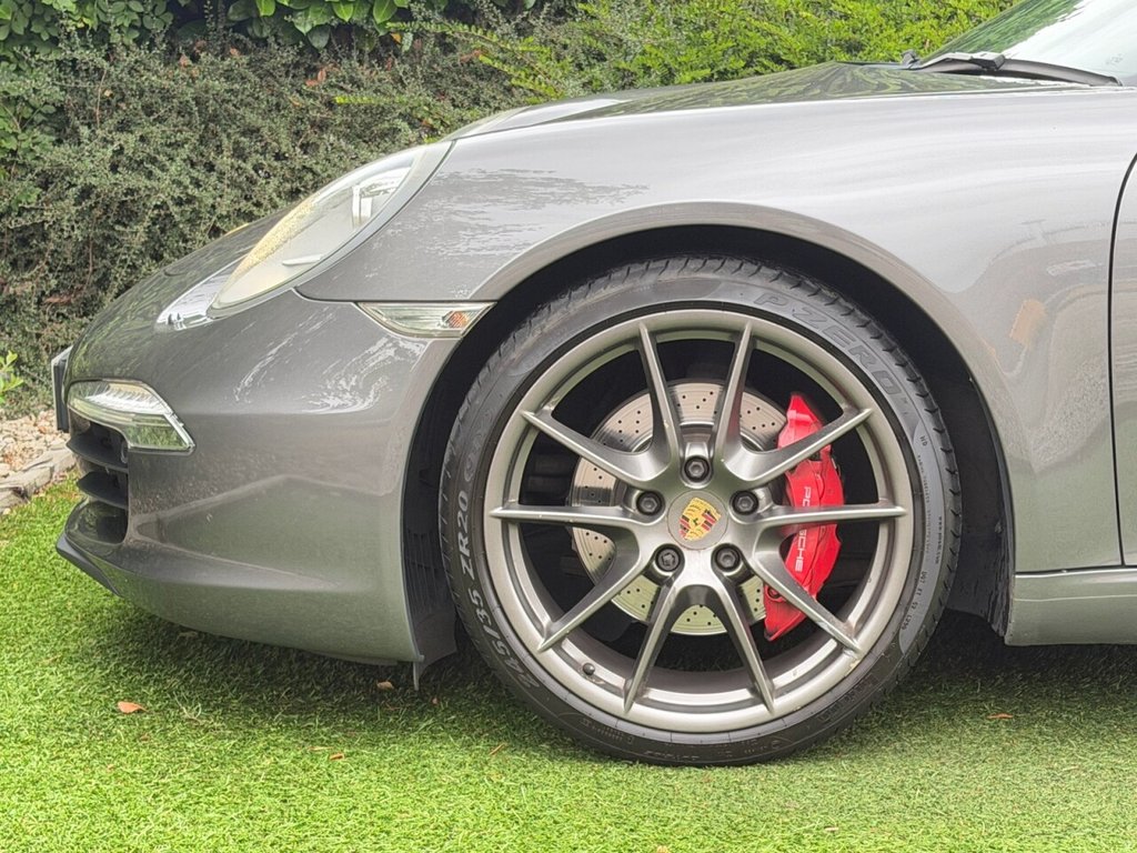 USED 2012 62 PORSCHE 911 3.8 991 Carrera S Coupe 2dr Petrol PDK Euro 5 (s/s) (400 ps) FSH, HEATED LEATHER, 2KEYS