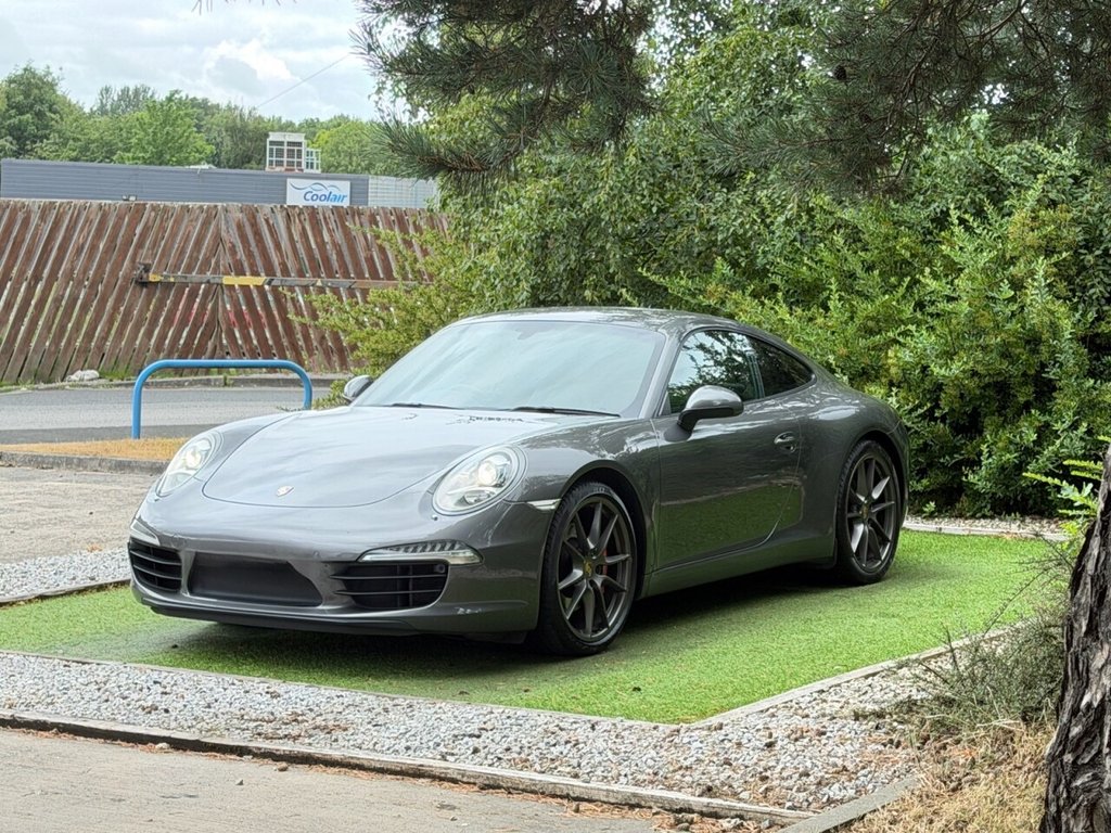 USED 2012 62 PORSCHE 911 3.8 991 Carrera S Coupe 2dr Petrol PDK Euro 5 (s/s) (400 ps) FSH, HEATED LEATHER, 2KEYS