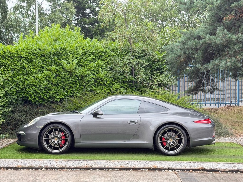 USED 2012 62 PORSCHE 911 3.8 991 Carrera S Coupe 2dr Petrol PDK Euro 5 (s/s) (400 ps) FSH, HEATED LEATHER, 2KEYS
