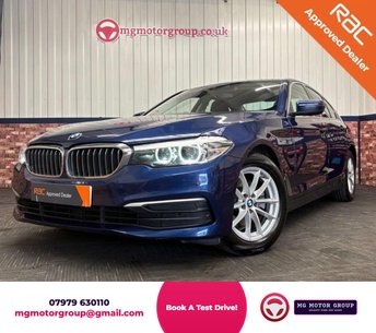 2019 BMW 5 SERIES