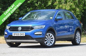 2020 VOLKSWAGEN T-ROC 1.0 TSI GPF SE SUV 5dr Petrol Manual Euro 6 (s/s) (115 ps) &pound;12299.00