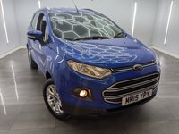 USED 2015 15 FORD ECOSPORT 1.5 TDCi Zetec SUV 5dr Diesel Manual 2WD Euro 5 (90 ps) Vehicle is CAT S but declared suitable for repair following technical evaluation