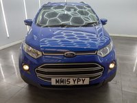 USED 2015 15 FORD ECOSPORT 1.5 TDCi Zetec SUV 5dr Diesel Manual 2WD Euro 5 (90 ps) Vehicle is CAT S but declared suitable for repair following technical evaluation