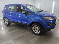 USED 2015 15 FORD ECOSPORT 1.5 TDCi Zetec SUV 5dr Diesel Manual 2WD Euro 5 (90 ps) Vehicle is CAT S but declared suitable for repair following technical evaluation