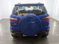 USED 2015 15 FORD ECOSPORT 1.5 TDCi Zetec SUV 5dr Diesel Manual 2WD Euro 5 (90 ps) Vehicle is CAT S but declared suitable for repair following technical evaluation