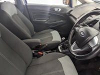 USED 2015 15 FORD ECOSPORT 1.5 TDCi Zetec SUV 5dr Diesel Manual 2WD Euro 5 (90 ps) Vehicle is CAT S but declared suitable for repair following technical evaluation