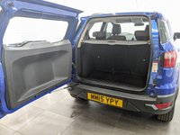 USED 2015 15 FORD ECOSPORT 1.5 TDCi Zetec SUV 5dr Diesel Manual 2WD Euro 5 (90 ps) Vehicle is CAT S but declared suitable for repair following technical evaluation