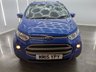 USED 2015 15 FORD ECOSPORT 1.5 TDCi Zetec SUV 5dr Diesel Manual 2WD Euro 5 (90 ps) Vehicle is CAT S but declared suitable for repair following technical evaluation